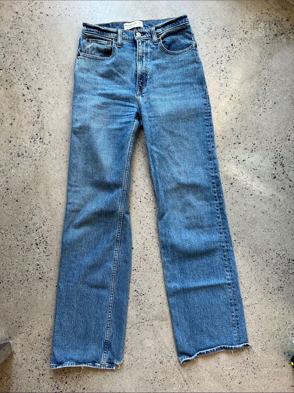 Abercrombie & Fitch 90s Relaxed Fit High Rise jeans